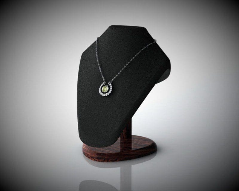 Your chance to win a platinum pendant set!