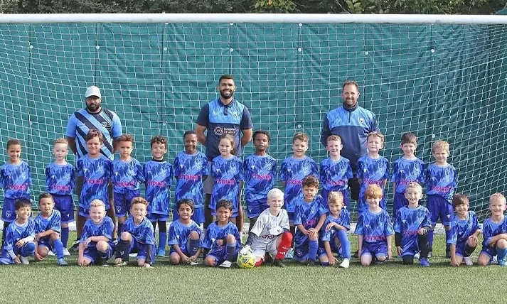 Choice Funeral Plan supports junior FC with kit sponsorship