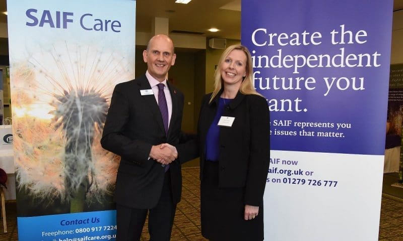 SAIF and NCS partner to improve bereavement support