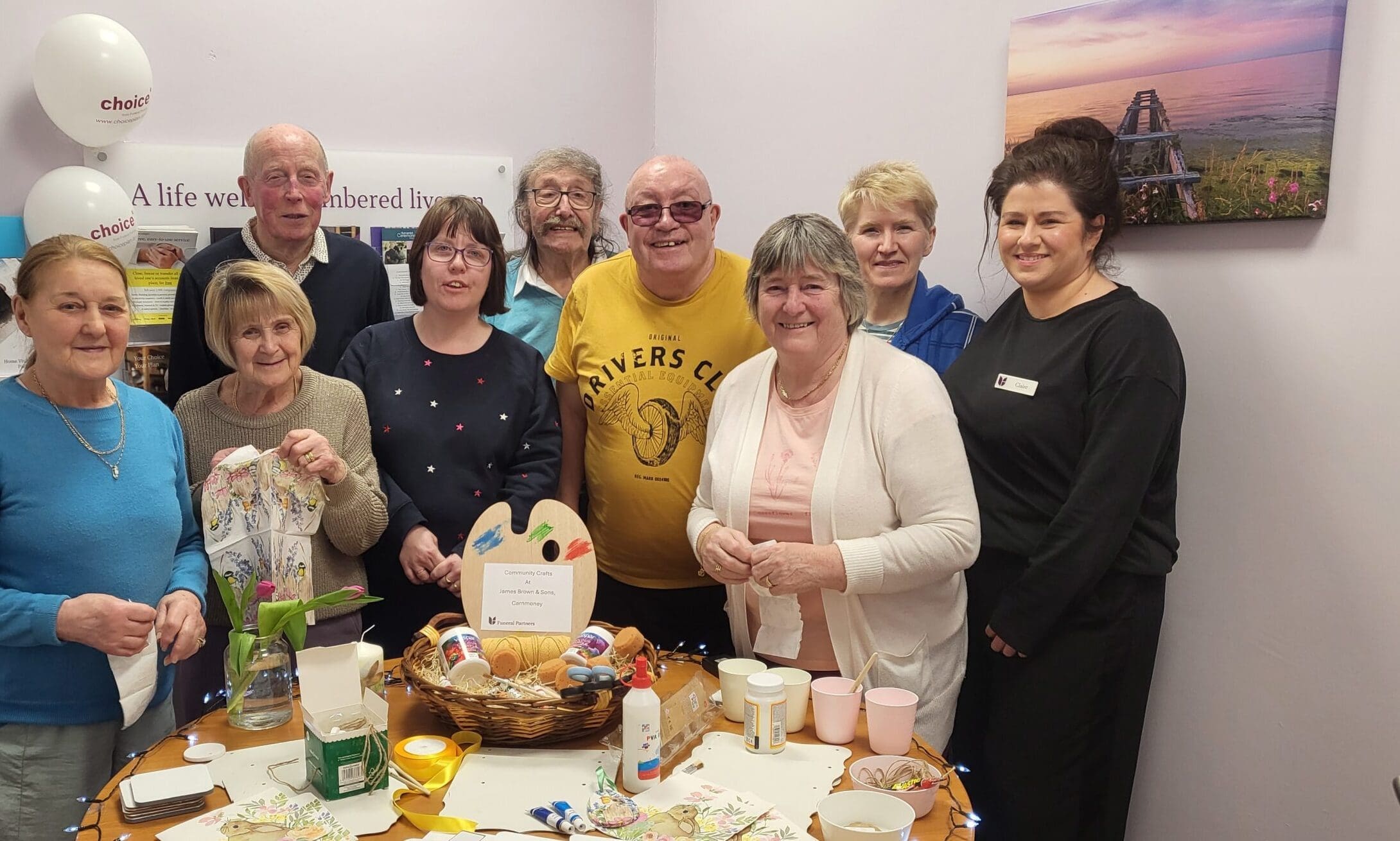 James Brown’s monthly social nights help combat loneliness