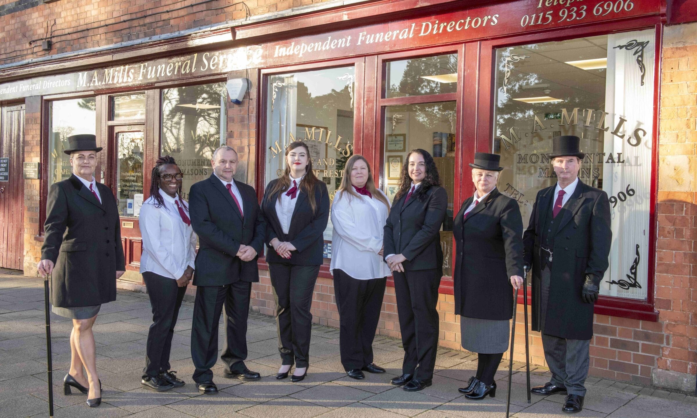 A.W. Lymn completes rebrand of three funeral branches