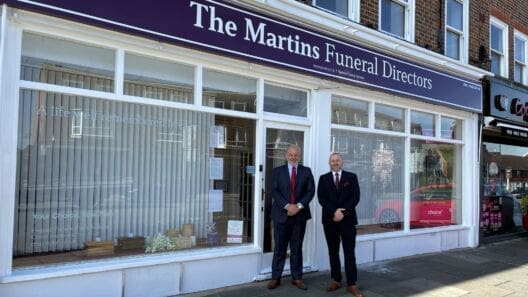 Sussex funeral homes rebrand under The Martins name