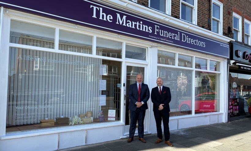 Sussex funeral homes rebrand under The Martins name