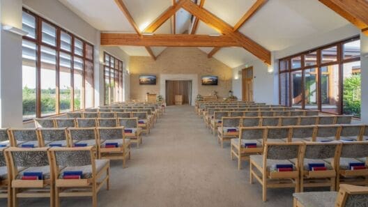 Great Glen Crematorium invests in audio-visual upgrades