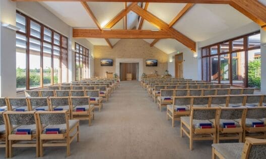 Great Glen Crematorium invests in audio-visual upgrades