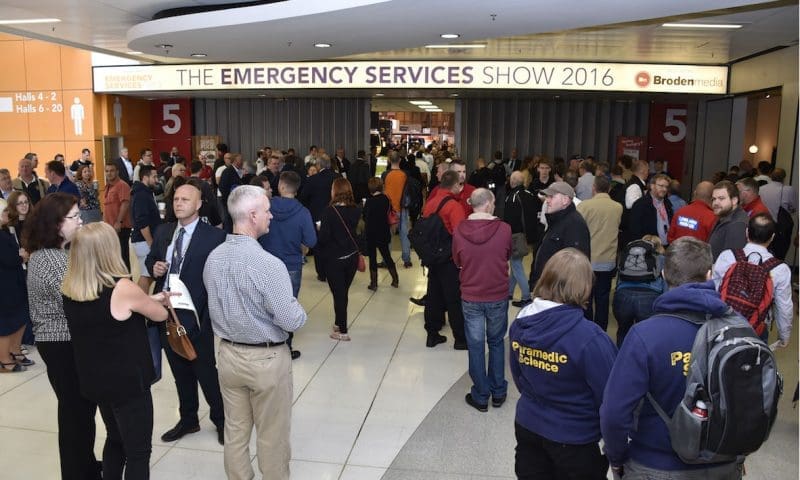 Growth for The Emergency Services Show