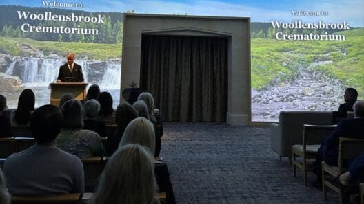 Woollensbrook Crem reopens with new digital funeral technology