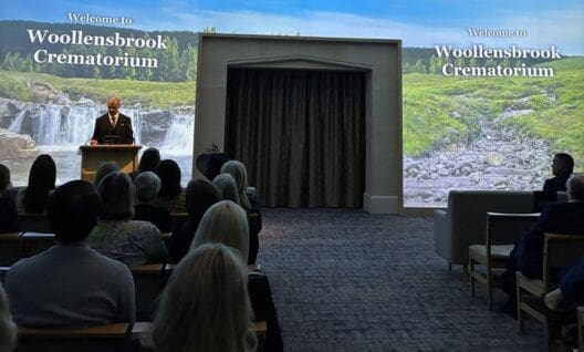 Woollensbrook Crem reopens with new digital funeral technology
