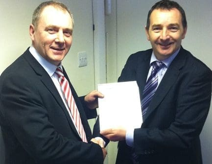 Funeralcare regional manager clocks up 20 years’ service