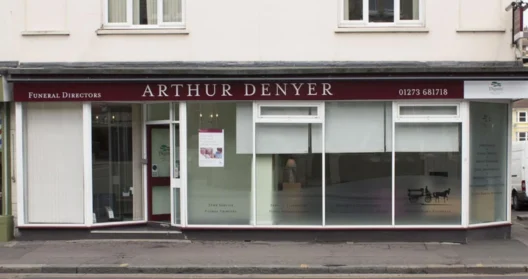 Brighton’s Arthur Denyer Funeral Directors reopens after refurb