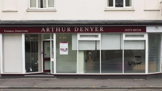 Brighton’s Arthur Denyer Funeral Directors reopens after refurb