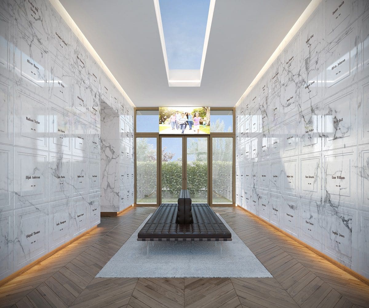 The UK’s first indoor burial facility