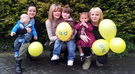 Walk in aid of FSID