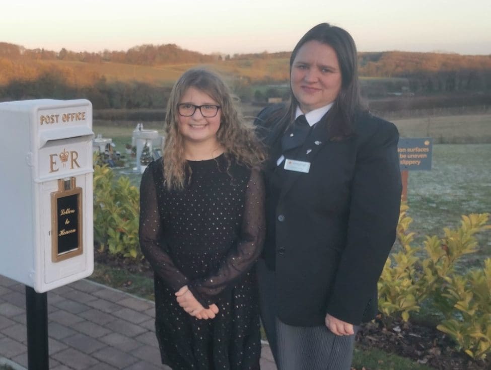 Gedling Crematorium unveils new memorial post box 