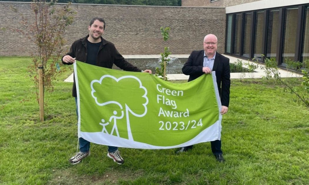 Oak Hill Lawn Cemetery and Crematorium receives Green Flag Award