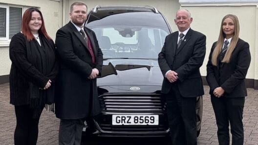 Joseph Poots and Son expands team amid Portadown branch refurb