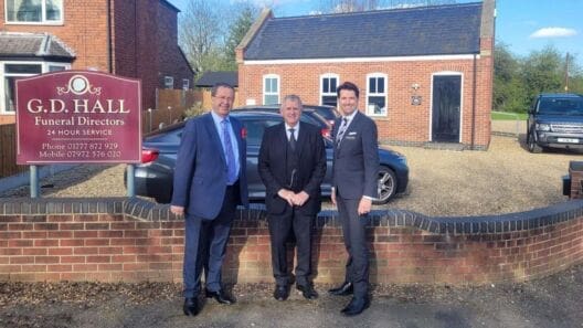 A.W. Lymn acquires G.D. Hall in Nottinghamshire