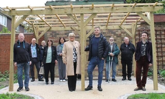 Alexandra Park unveils Peace Garden pergola amid £17k investment