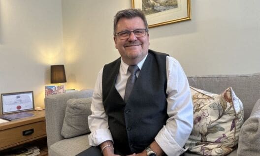 Wathall’s funeral director Frank Rigby marks 45 years of service