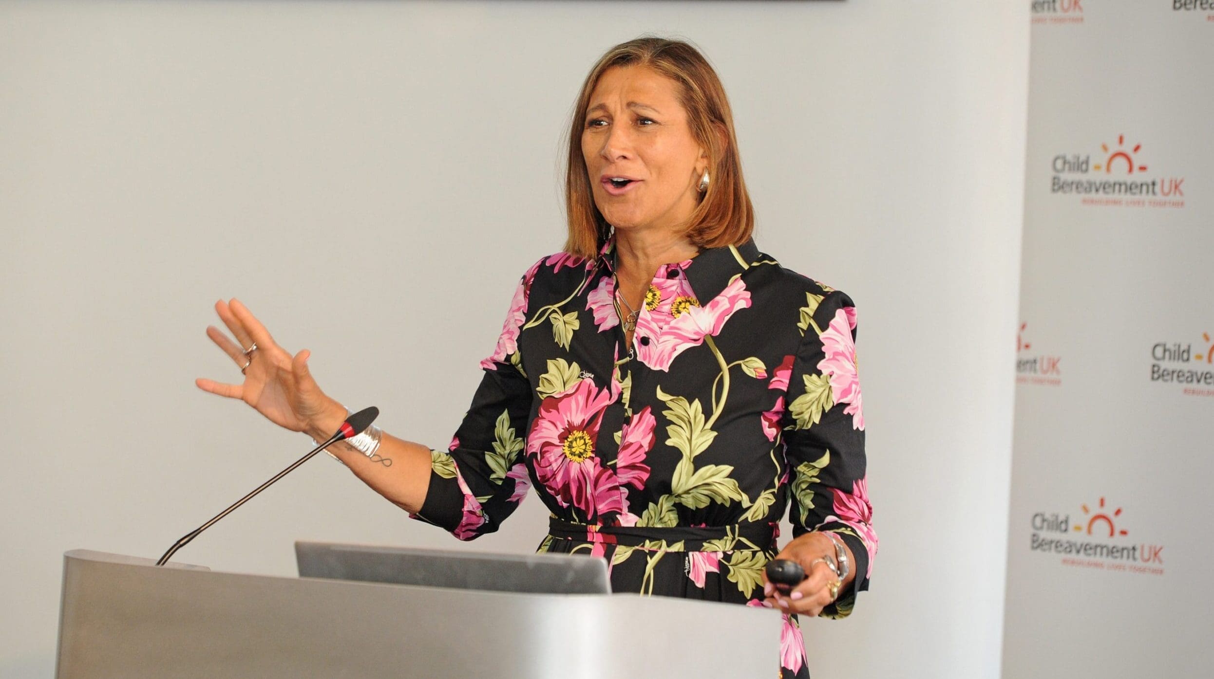 Charity hosts event on culture and childhood bereavement