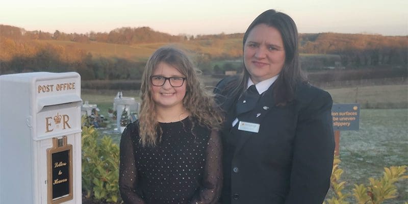 Gedling Crematorium installs ‘post box to heaven’