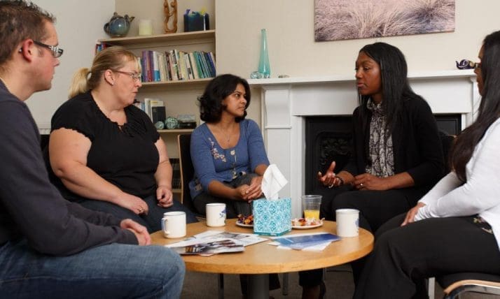 Bereavement support group under threat of closure