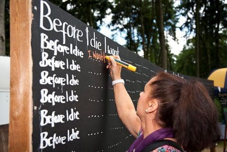 Exhibition breaks down boundaries about death