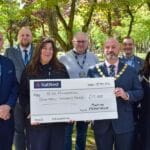 Mintlyn Crem donates £17k to men’s mental health charity