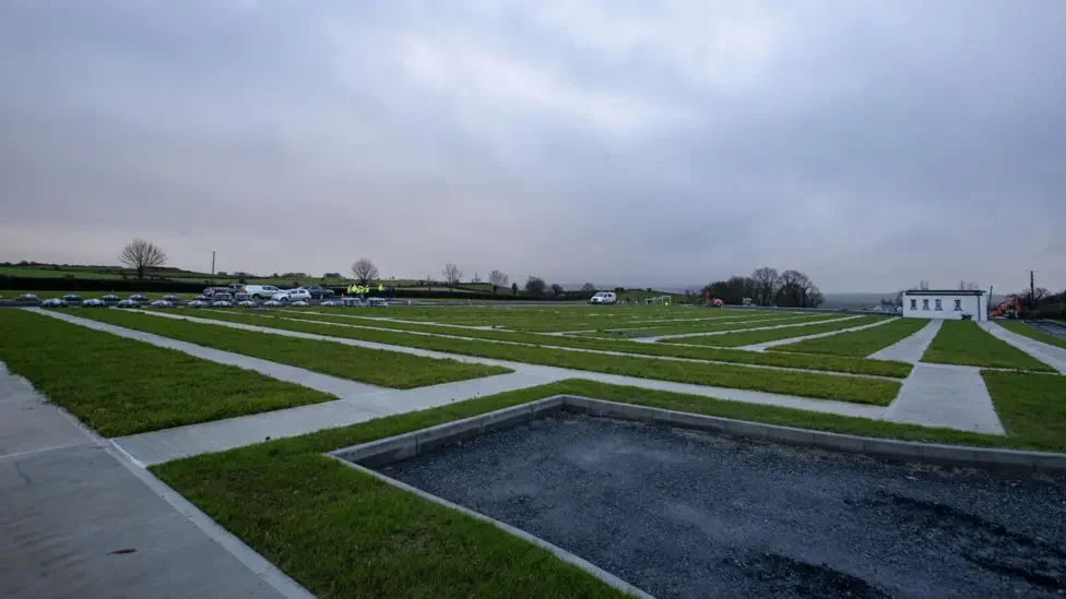 Council members review progress on new Mullenan cemetery