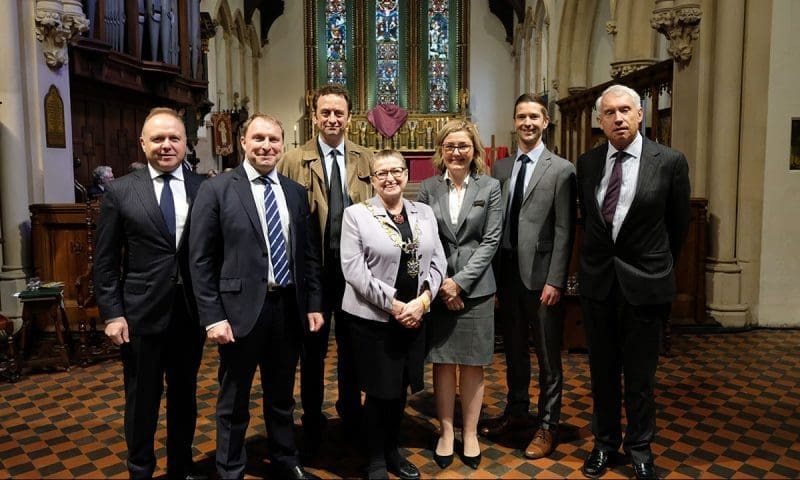 AB Walker holds annual service of remembrance