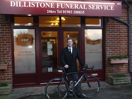 Industry worker plans world record cycling attempt for charity